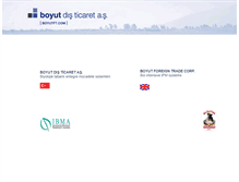 Tablet Screenshot of boyutft.com